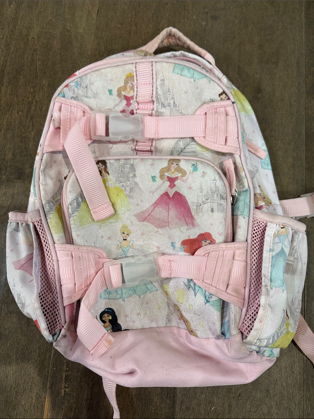 Pottery Barn Kids Pink Disney Princess Backpack